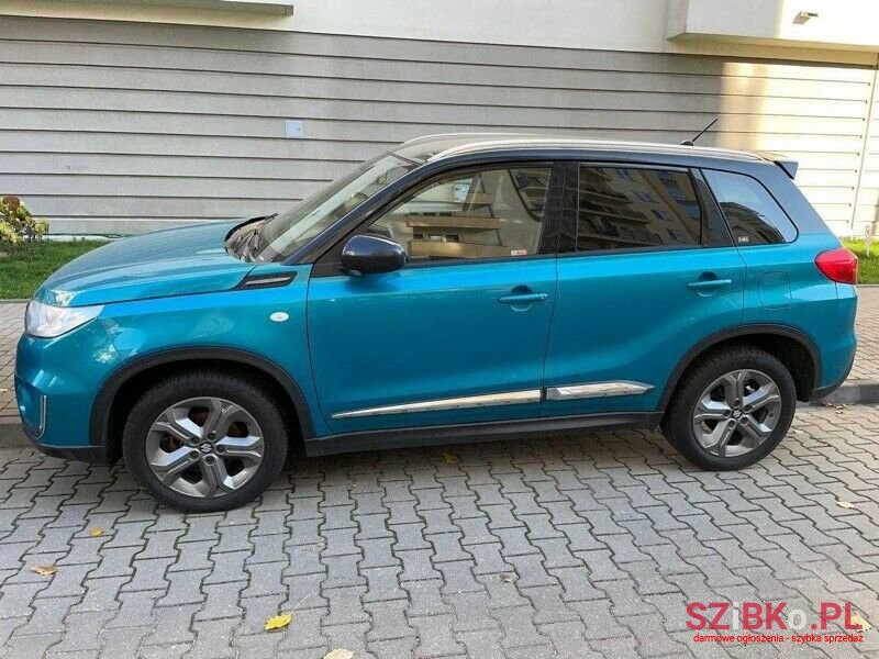 2015' Suzuki Vitara photo #3