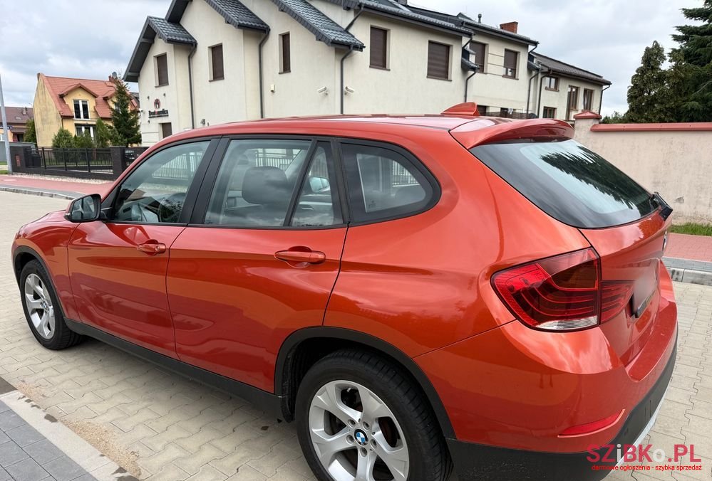 2014' BMW X1 Sdrive18D photo #3