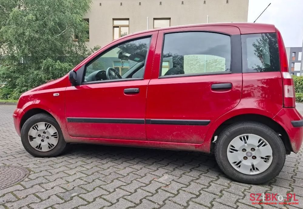 2009' Fiat Panda 1.2 Dynamic Plus photo #6