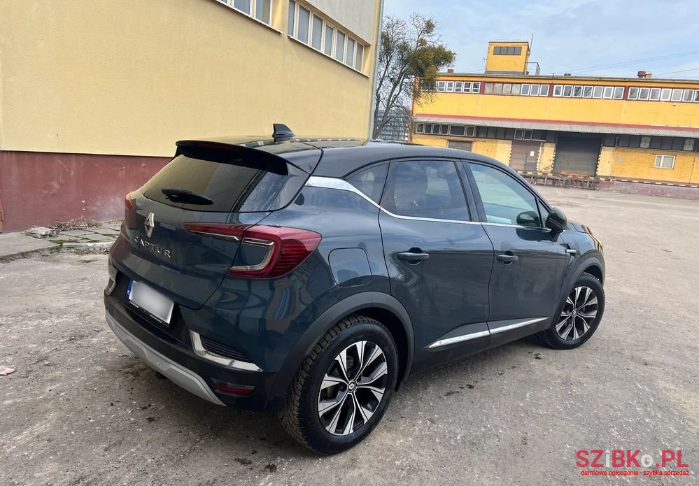 2023' Renault Captur 1.3 Tce Zen Edc photo #3