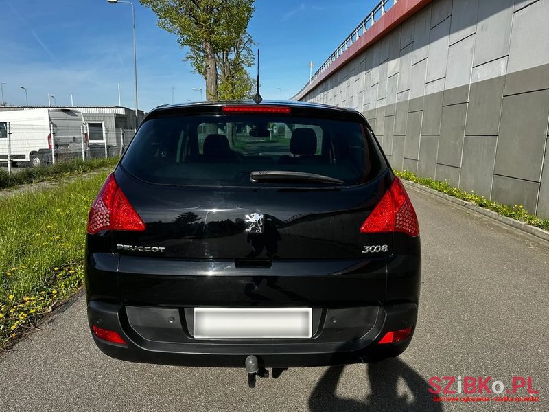 2009' Peugeot 3008 120 Vti Premium photo #4
