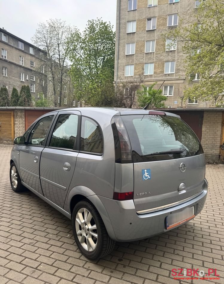 2008' Opel Meriva 1.8 Enjoy Mta photo #5