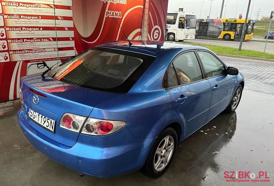 2004' Mazda 6 photo #5