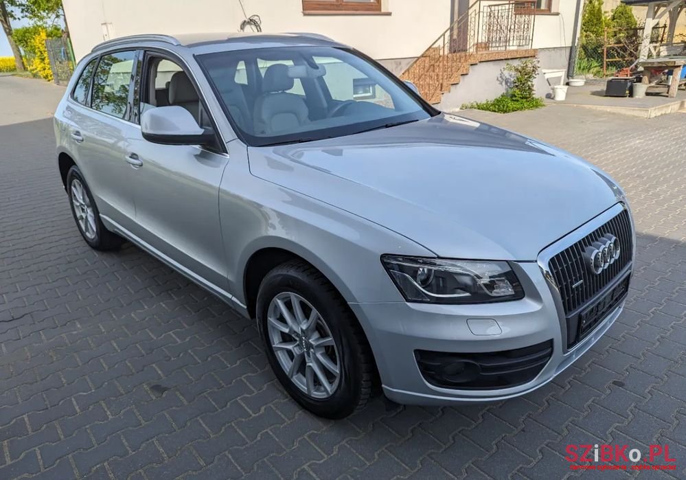 2009' Audi Q5 2.0 Tfsi Quattro Tiptronic photo #6