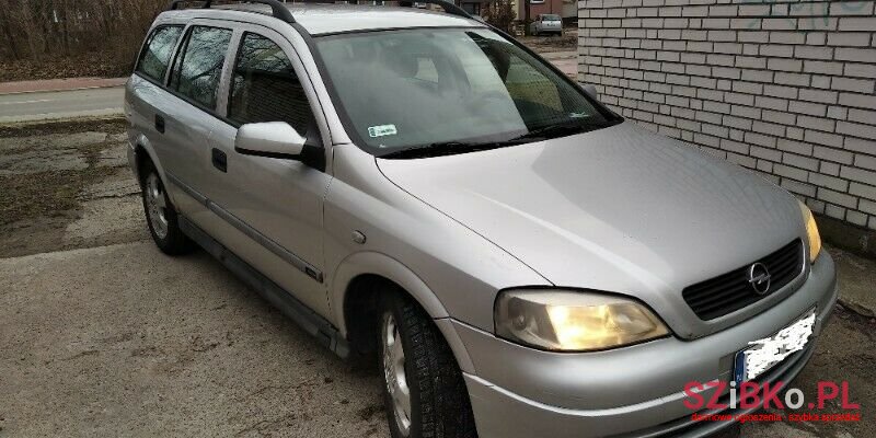 2000' Opel Astra photo #1