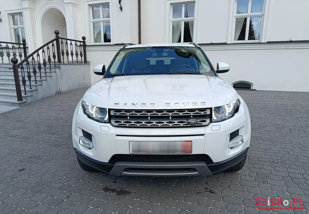 2015' Land Rover Range Rover Evoque photo #4