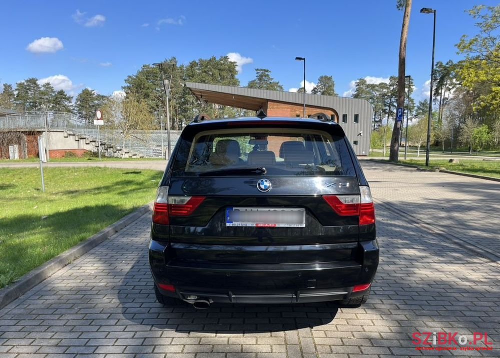 2008' BMW X3 Xdrive20D photo #4