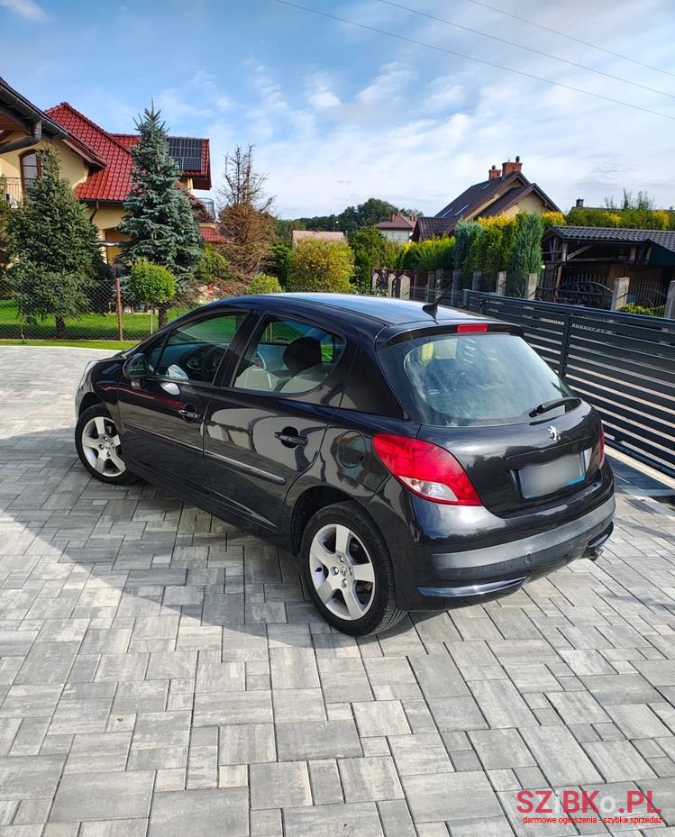 2010' Peugeot 207 1.6 Hdi Outdoor photo #3