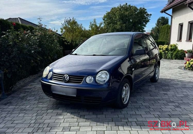 2002' Volkswagen Polo 1.2 Basis photo #1