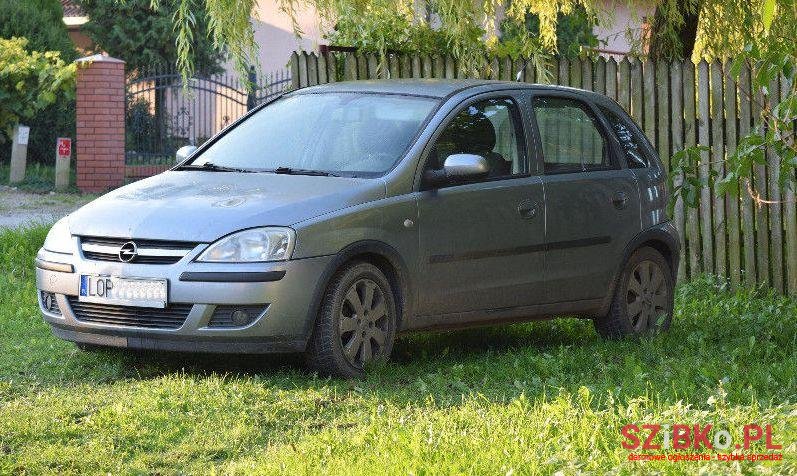 2003' Opel Corsa photo #1