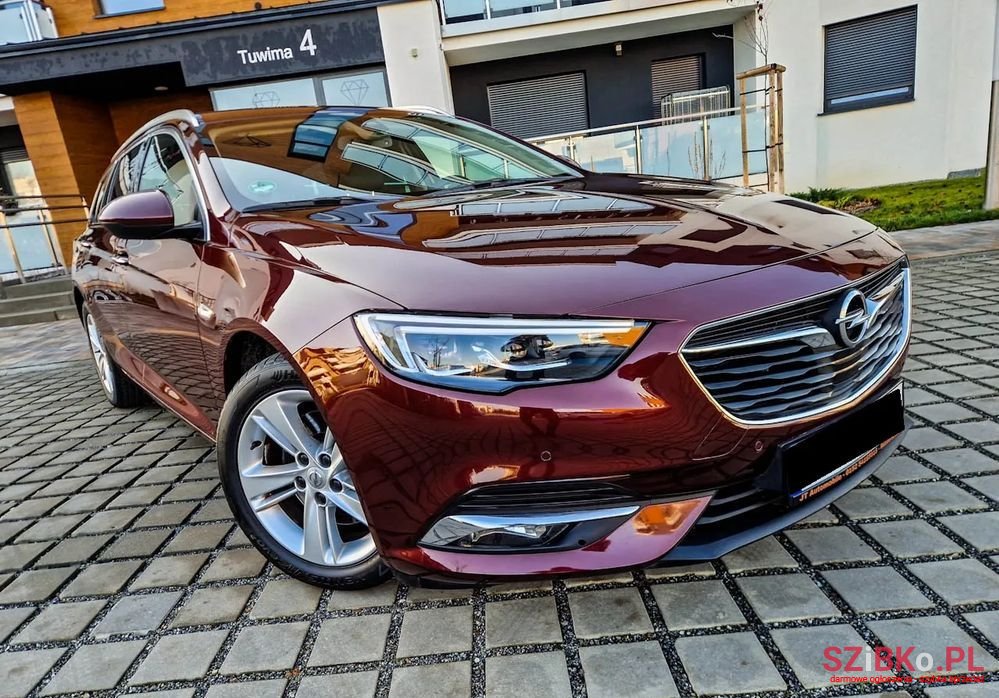 2018' Opel Insignia Sports Tourer photo #3