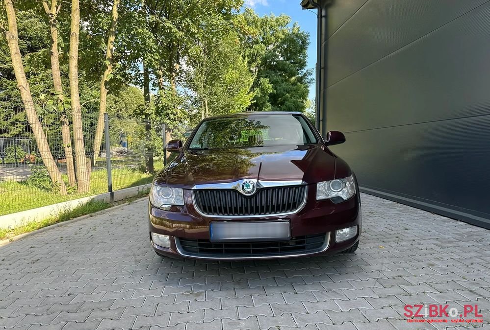 2009' Skoda Superb 1.8 Tsi Ambition photo #2