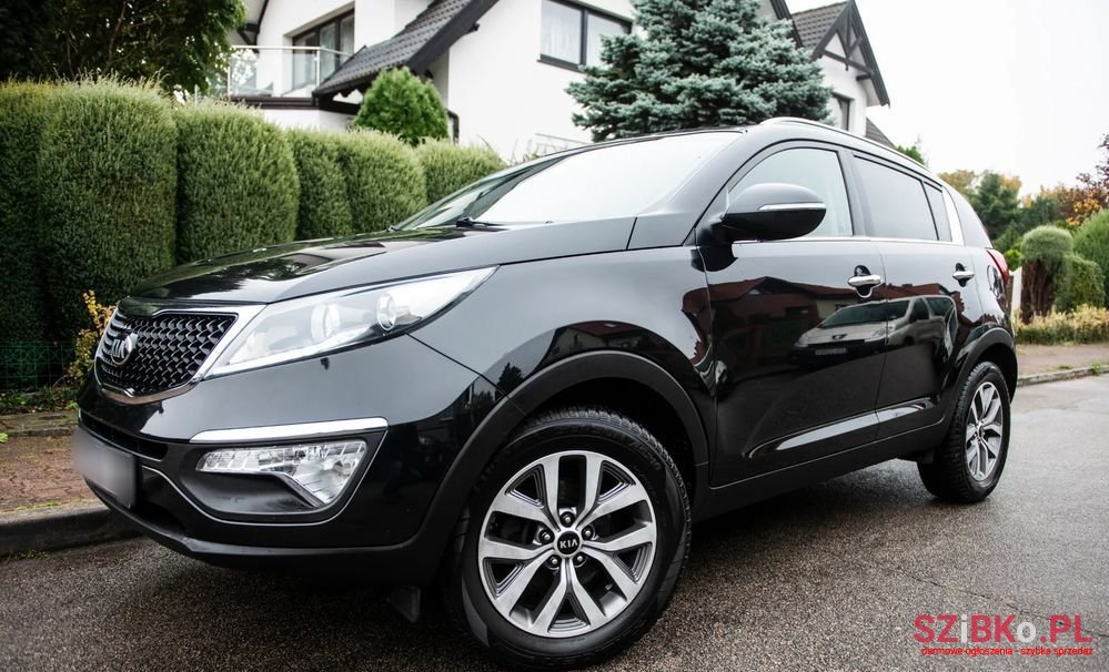 2015' Kia Sportage photo #1