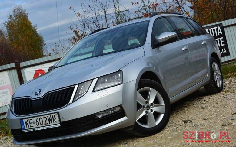 2019' Skoda Octavia photo #2