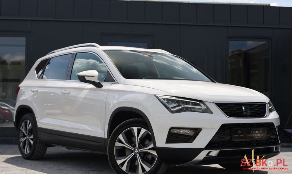 2018' SEAT Ateca photo #1