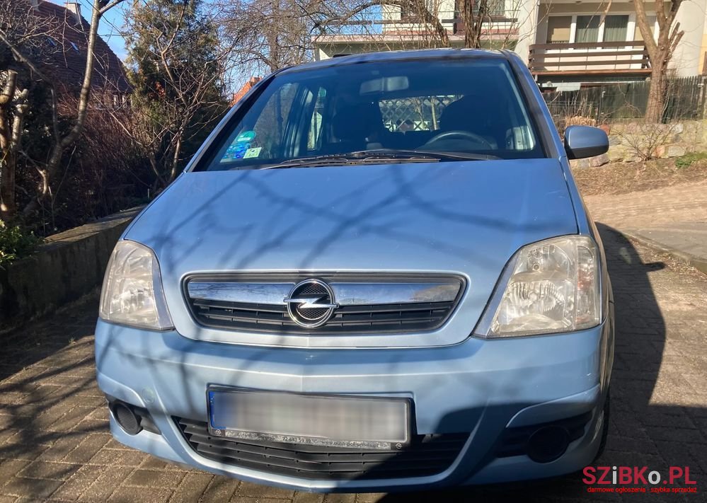 2007' Opel Meriva 1.6 Essentia photo #2