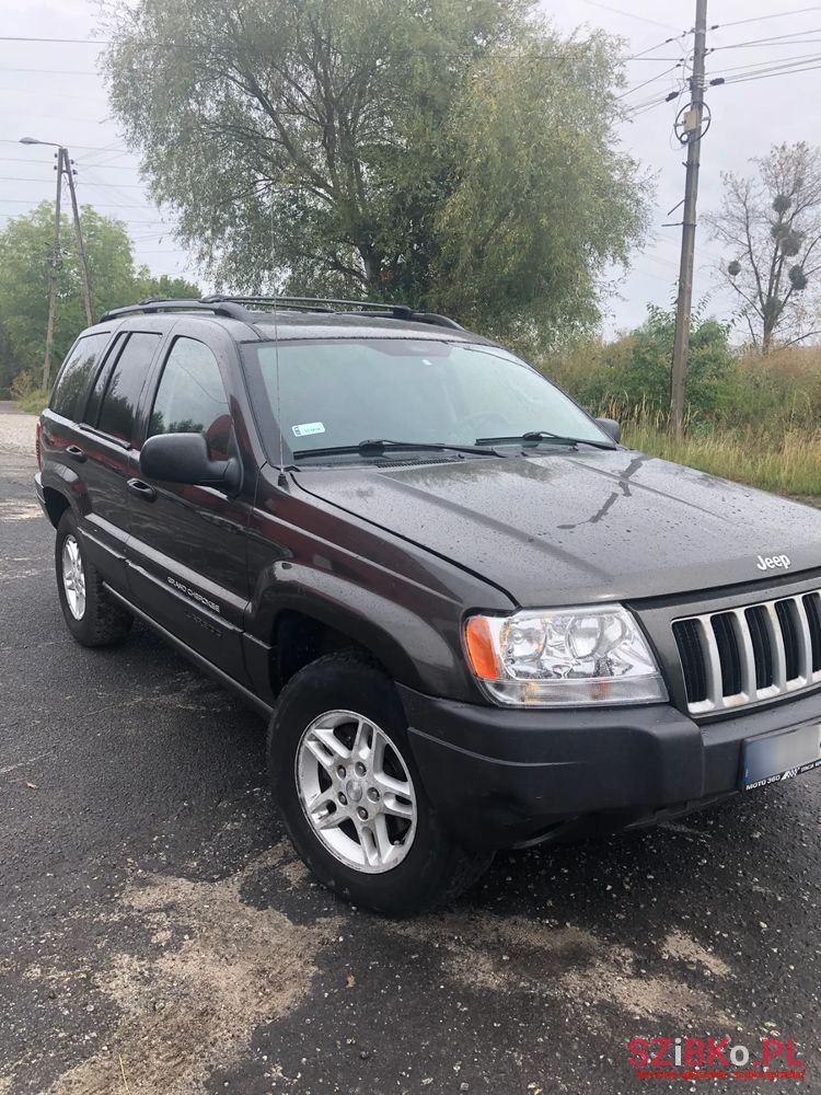 2004' Jeep Grand Cherokee 4.7 Limited photo #2