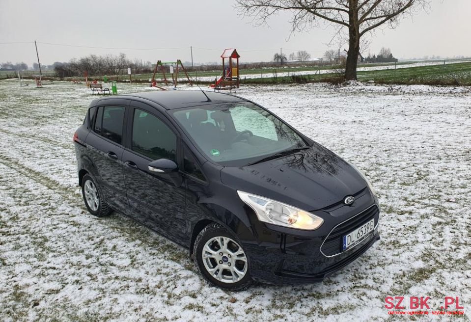 2013' Ford B-MAX photo #4