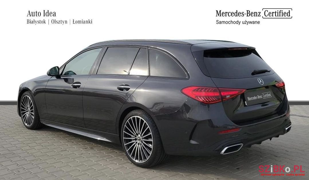 2021' Mercedes-Benz Klasa C photo #3