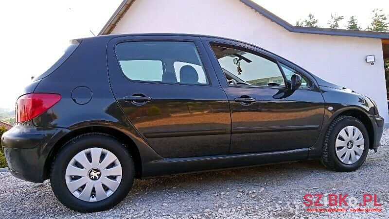 2002' Peugeot 307 photo #3