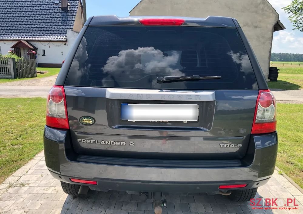 2010' Land Rover Freelander photo #5