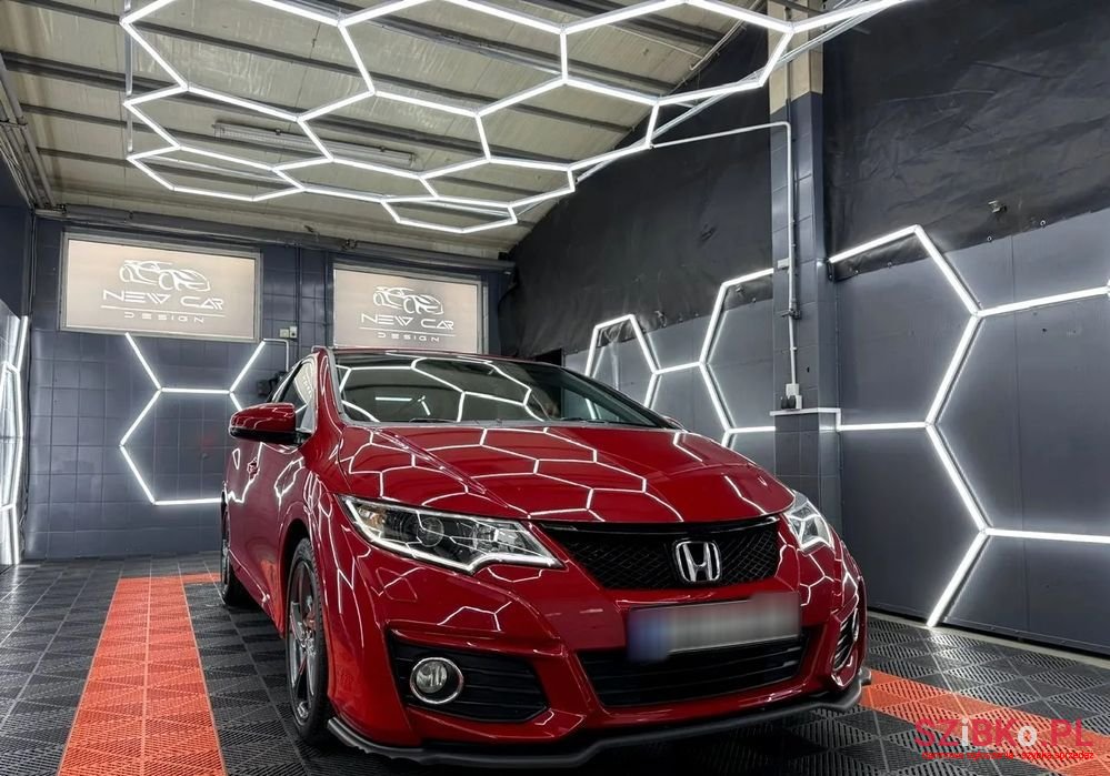 2016' Honda Civic photo #1