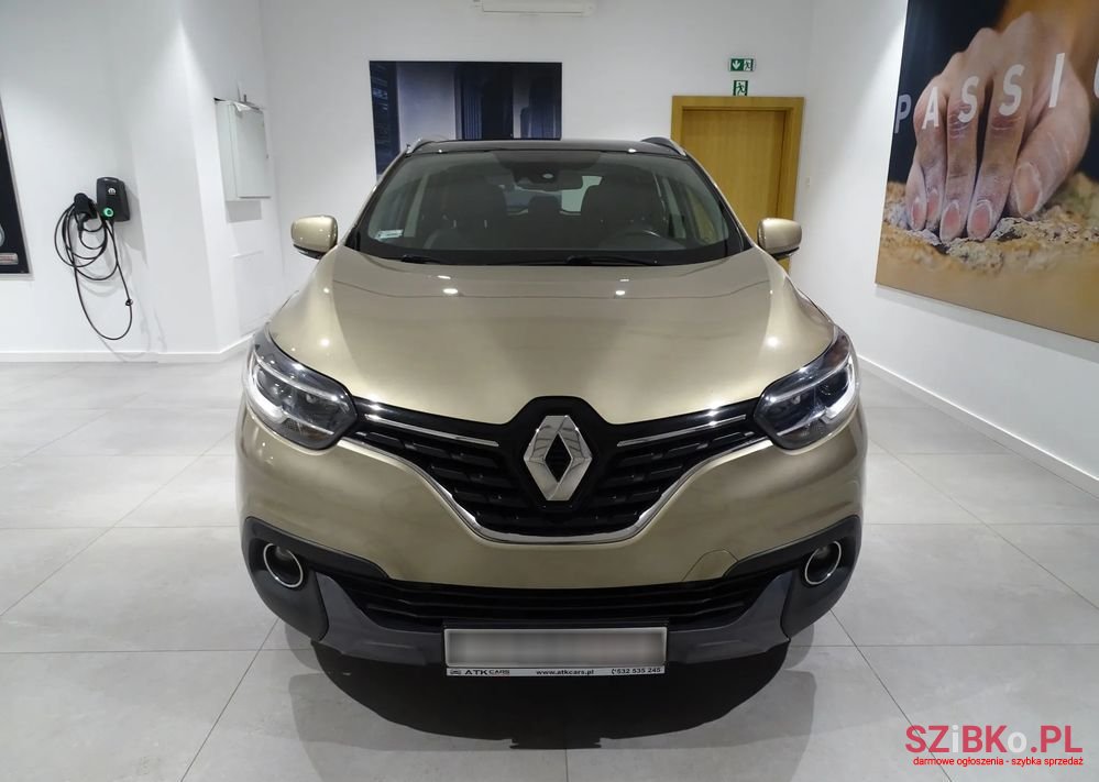 2016' Renault Kadjar photo #3