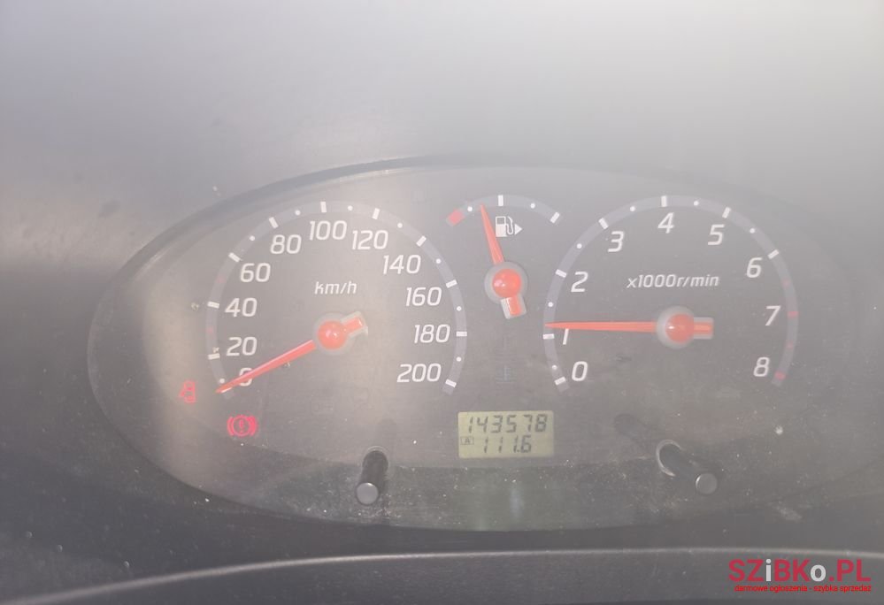 2004' Nissan Micra 1.4 Tekna photo #2