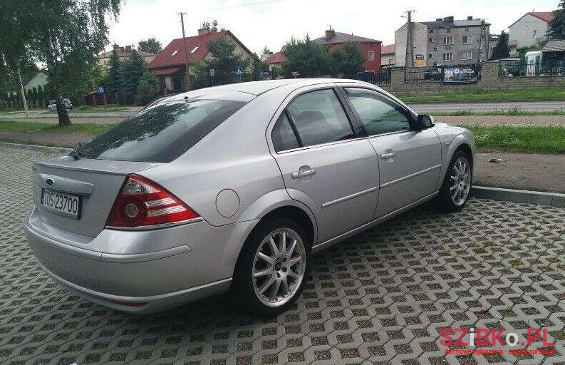 2001' Ford Mondeo photo #1