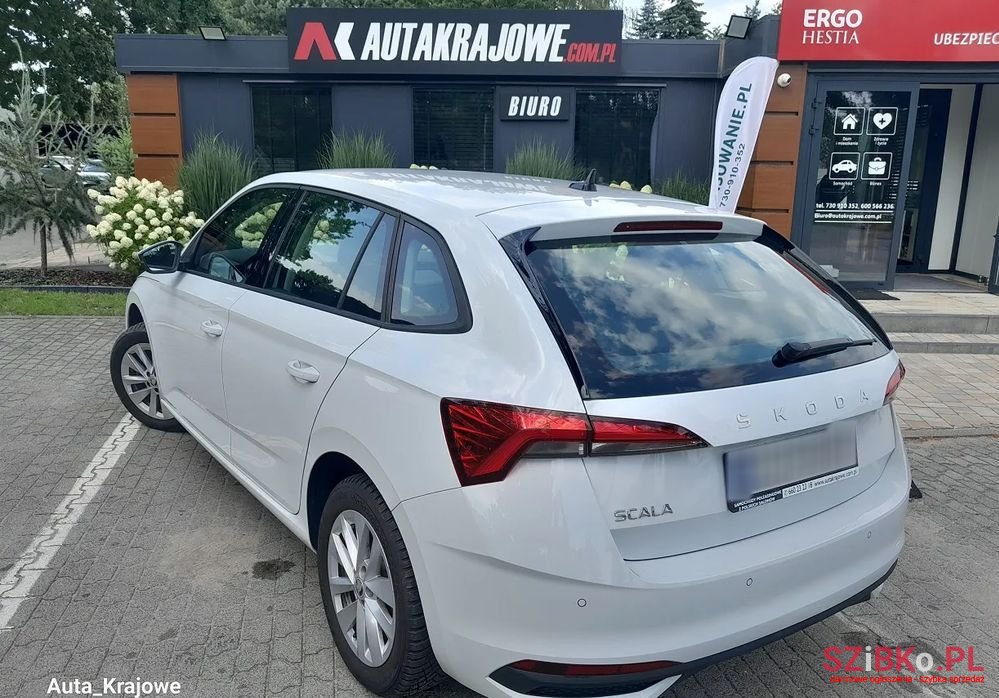 2024' Skoda Scala photo #3