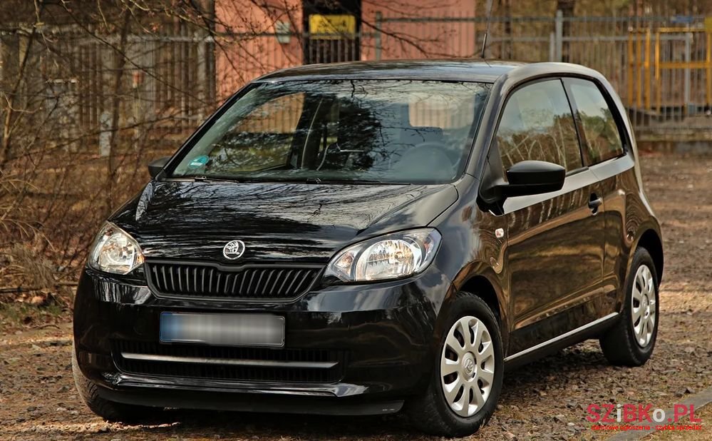 2013' Skoda Citigo 1.0 Active photo #3