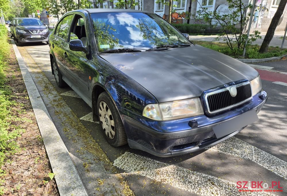 2000' Skoda Octavia photo #2
