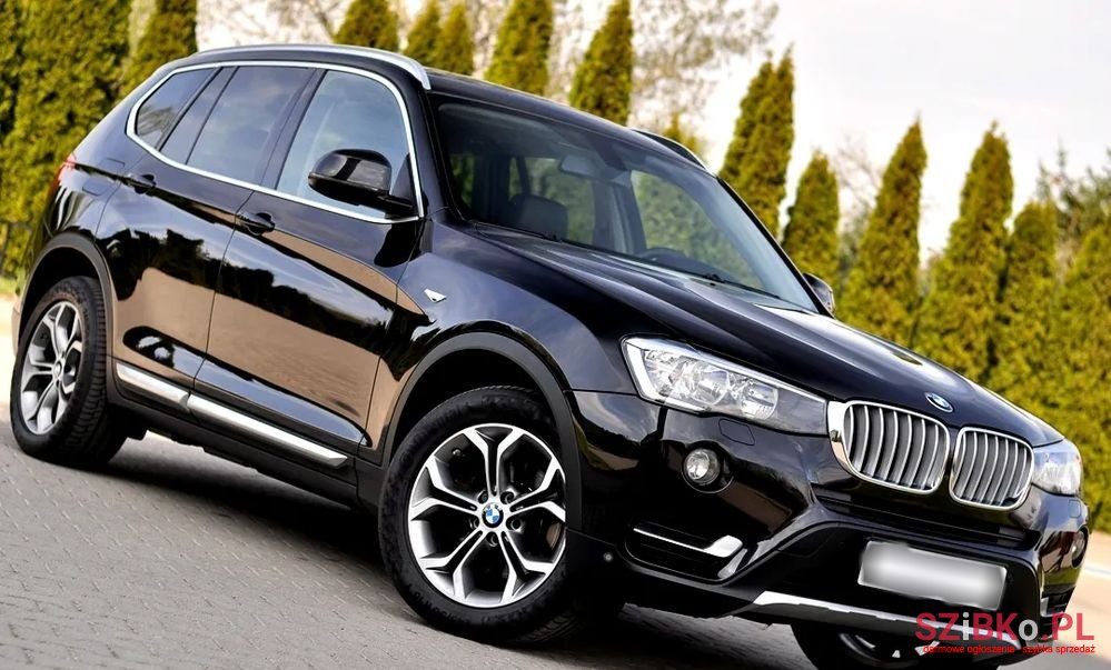 2016' BMW X3 Sdrive18D photo #3