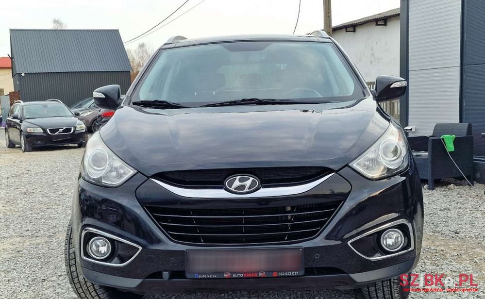 2010' Hyundai ix35 photo #3