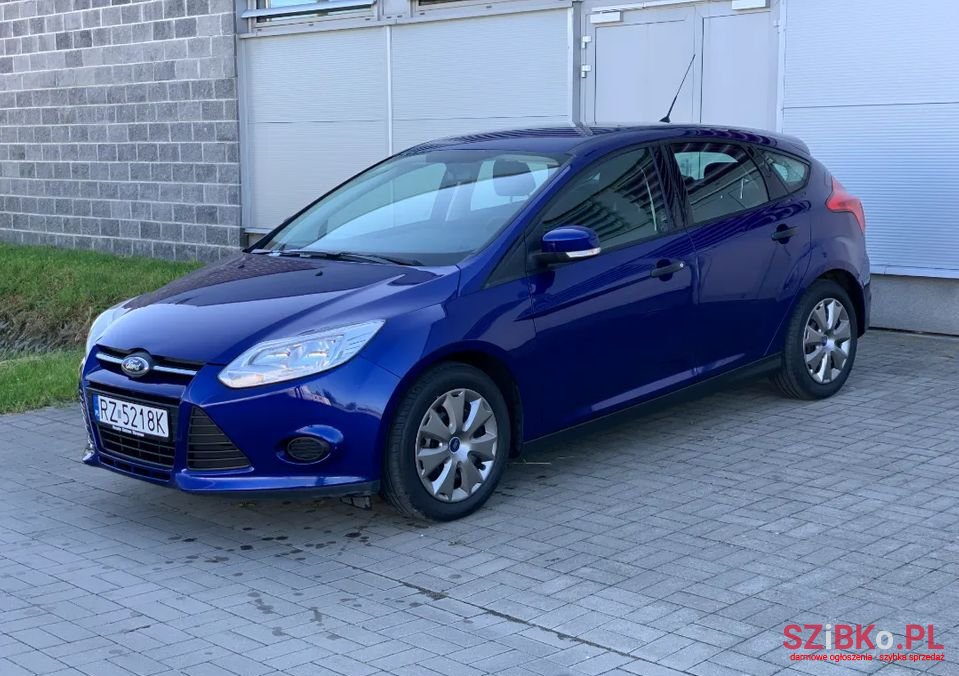 2014' Ford Focus photo #1
