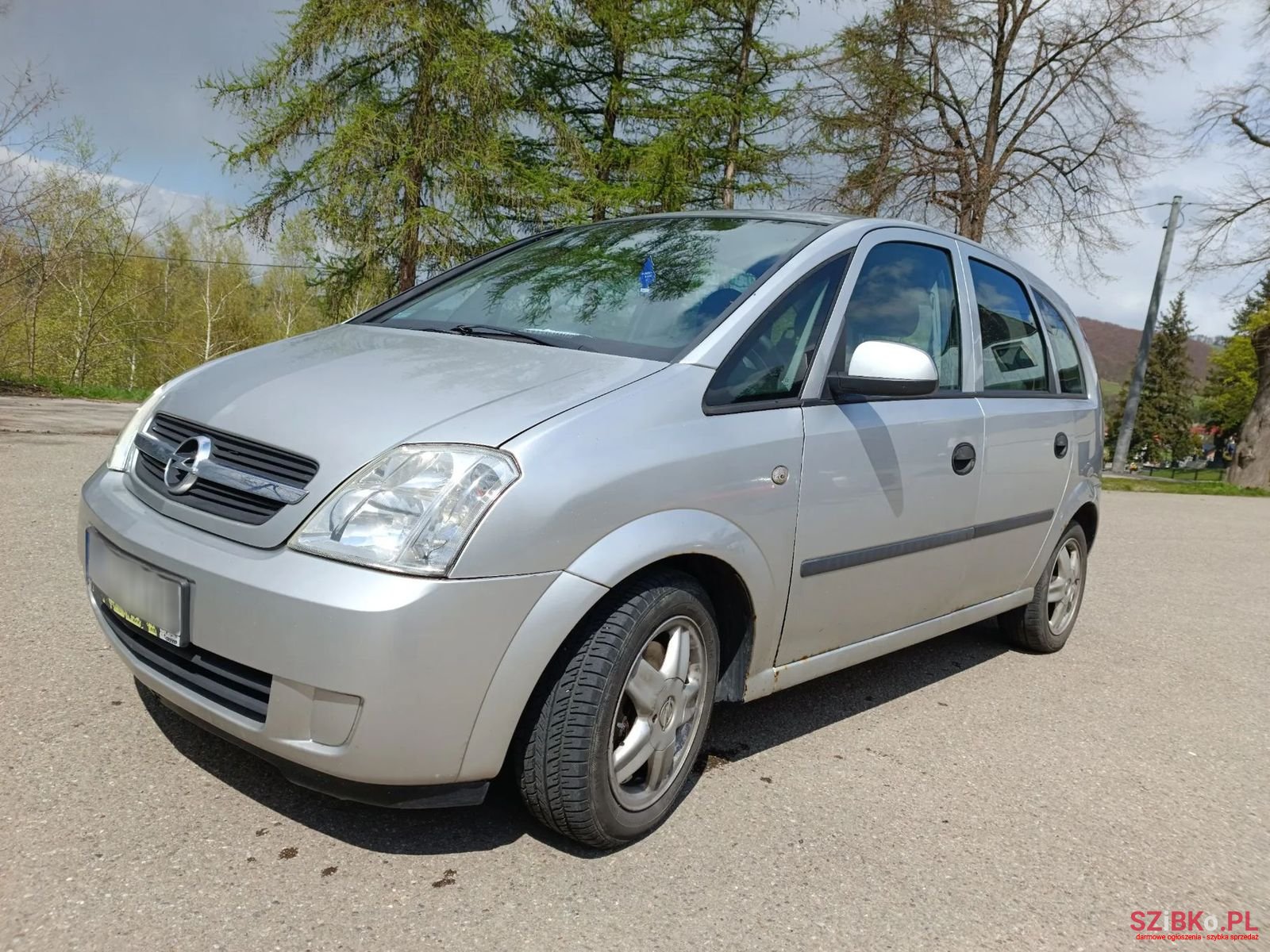 2003' Opel Meriva photo #2