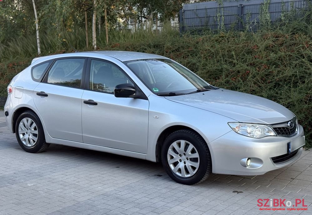 2009' Subaru Impreza photo #1