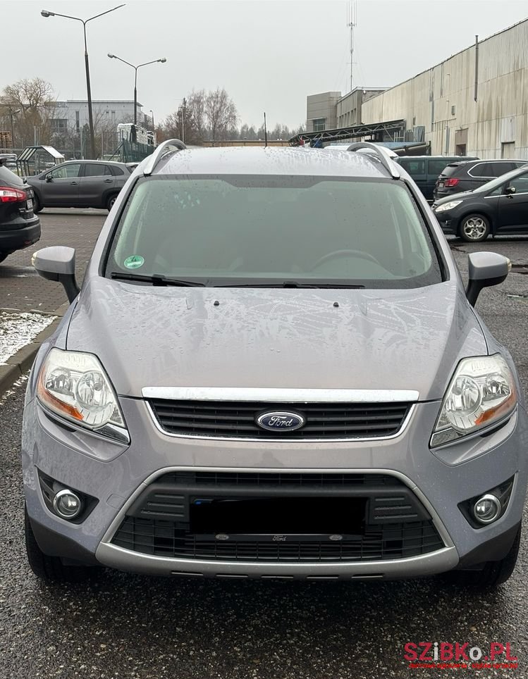 2012' Ford Kuga 2.0 Tdci 4X4 Titanium photo #6