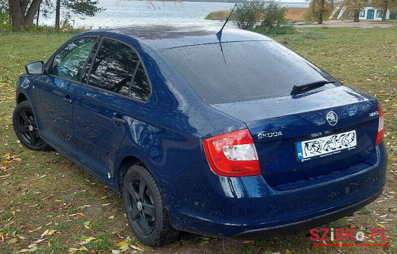 2014' Skoda Rapid photo #4