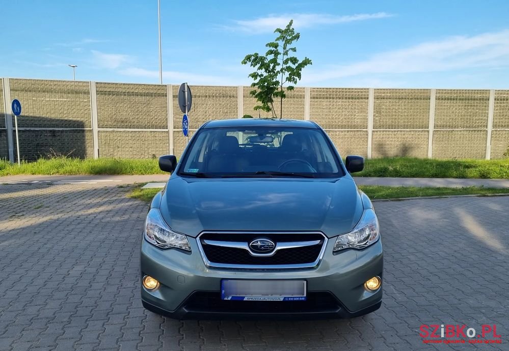 2013' Subaru XV 1.6I Active photo #4