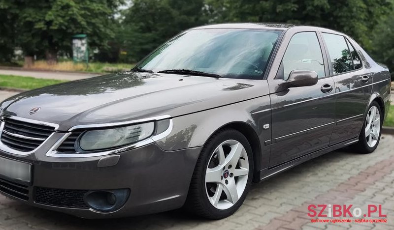 2007' Saab 9-5 2.0T Vector photo #1