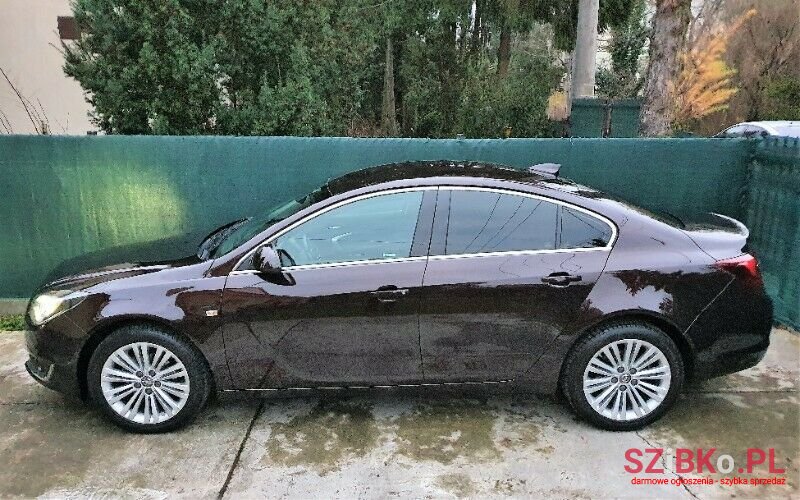 2016' Opel Insignia photo #5