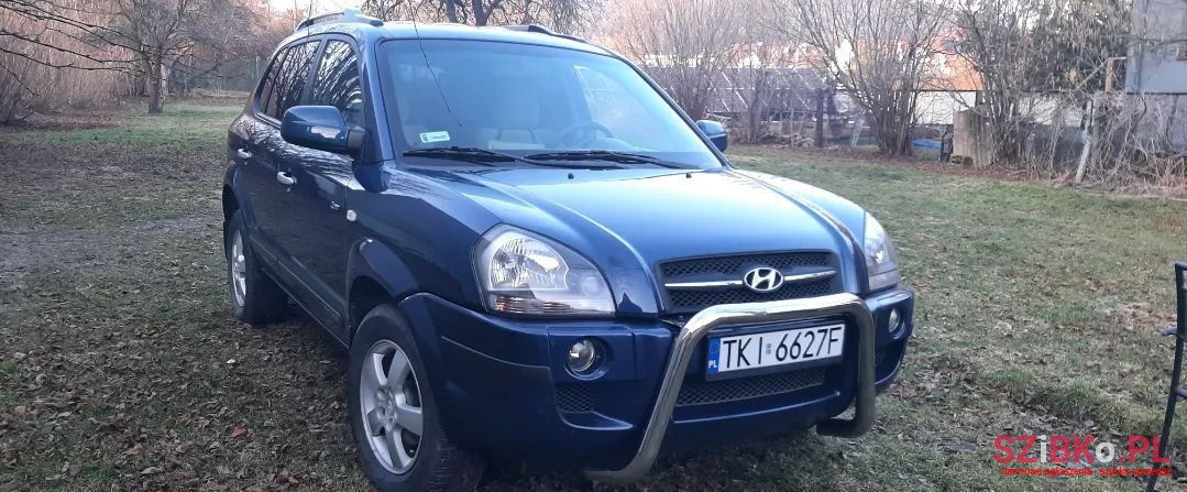 2005' Hyundai Tucson photo #1