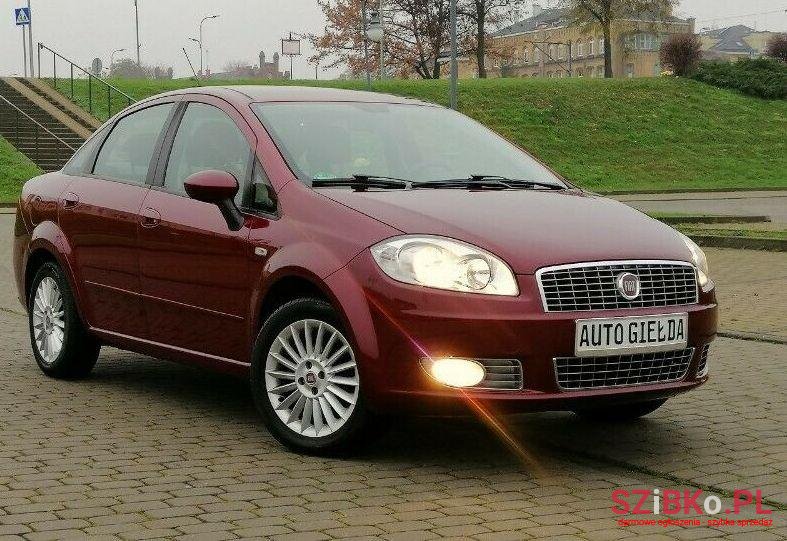 2007' Fiat Linea photo #1
