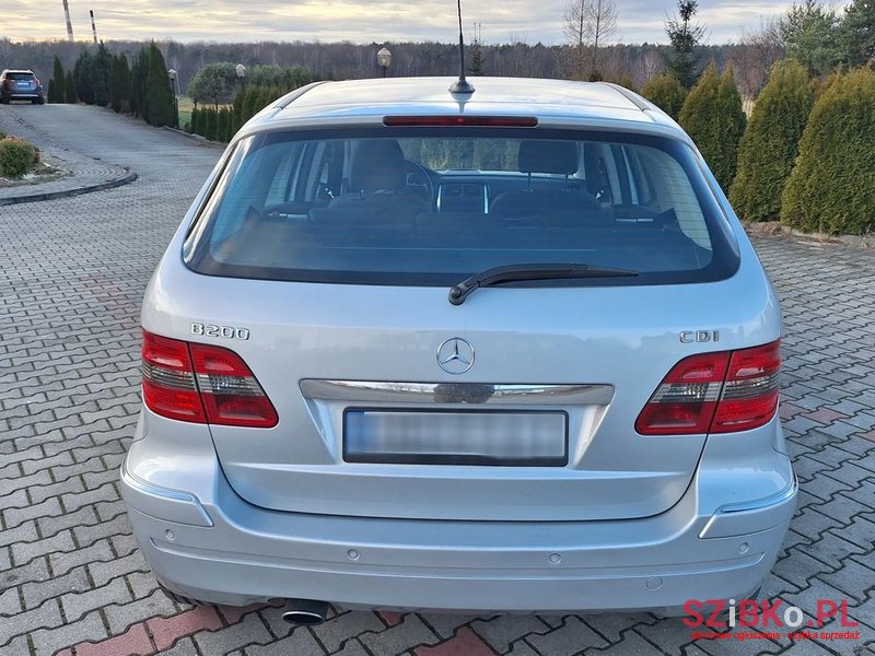 2007' Mercedes-Benz B-Class 200 (Cdi) D photo #6