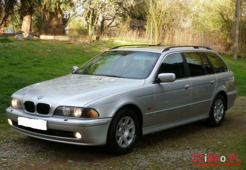 2003' BMW Seria 5 photo #1