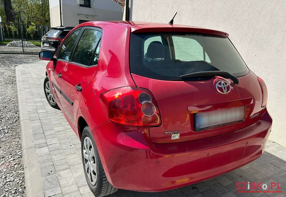 2009' Toyota Auris 1.4 D-4D Luna photo #6