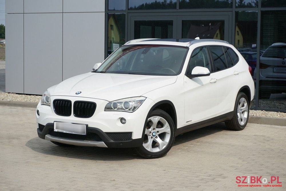 2013' BMW X1 Xdrive18D photo #1