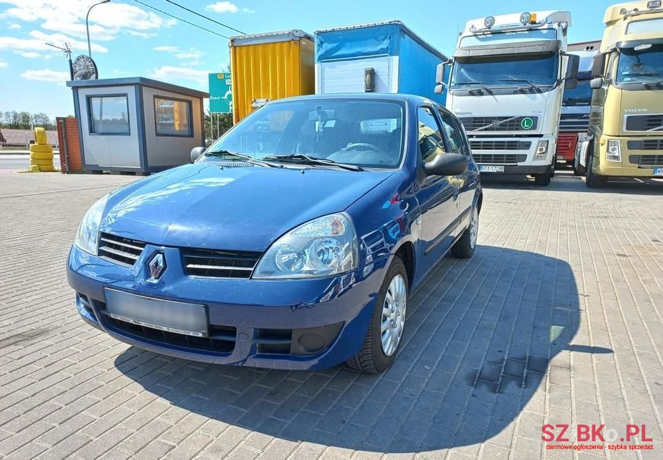 2007' Renault Clio photo #1