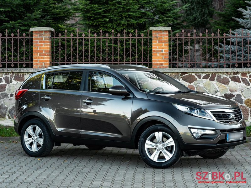 2013' Kia Sportage photo #6